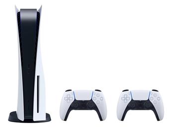 PS5 - PlayStation 5 D + 2x DS5 white