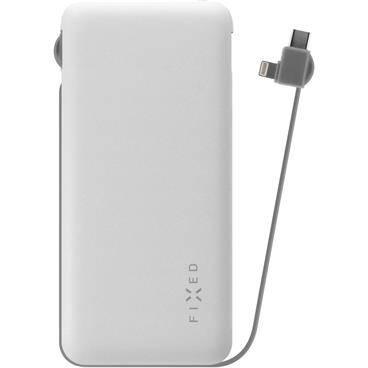 PWB FIXED Zen Lightning/USB-C, 10 000 mAh, bílá