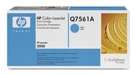 Q7561A Toner HP 314A pro CLJ 3000, (3500str), Cyan