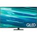 QE55Q80A QLED ULTRA HD LCD TV SAMSUNG