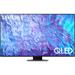 QE85Q80C QLED SMART 4K UHD TV Samsung