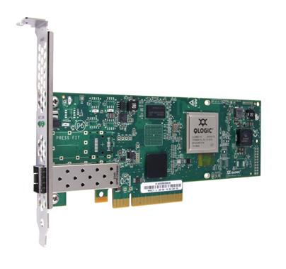 QLogic 10Gb Single Port x8 PCIe, LC single-mode optic