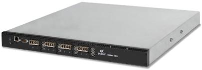 QLogic SANbox 8-port FC switch,8x8Gb SFP