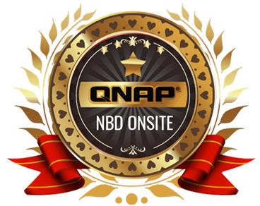 QNAP 5 let NBD Onsite záruka pro TVS-472XT-i5-4G