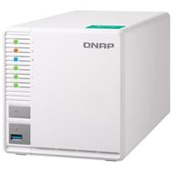 QNAP Home TS-328, 3-bay, Tower,  ARM 1.4 GHz Quad Core, 1GB DDR3, 1 x GbE