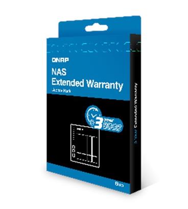 QNAP LIC-NAS-EXTW-BLUE-3Y(Physical pack)