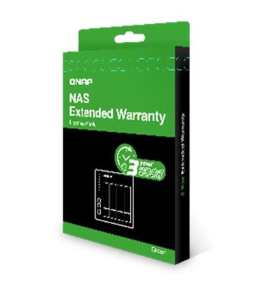 QNAP LIC-NAS-EXTW-GREEN-3Y(Physical pack)