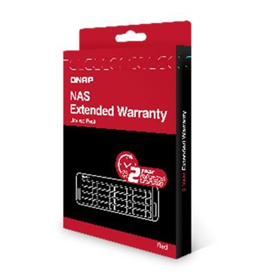 QNAP LIC-NAS-EXTW-RED-2Y(Physical Pack)