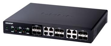 QNAP QSW-1208-8C - 12x10GbE switch