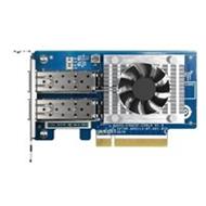 QNAP QXG-25G2SF-CX6 - 25GbE (2porty) PCIe karta; nízký profil; PCIe Gen4 x8