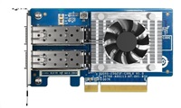QNAP QXG-25G2SF-CX6 - 25GbE (2porty) PCIe karta; nízký profil; PCIe Gen4 x8