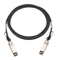 QNAP SFP28 25GbE twinaxial direct attach cable, 1.5M