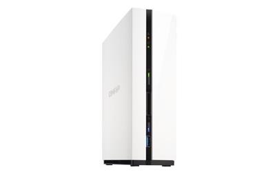 QNAP TS-128A Turbo NAS server, 1,4 GHz QC/1GB/1xHDD/1xGL/USB 3.0