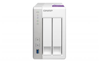 QNAP TS-231P2-1G (1,7GHz/1GB RAM/2xSATA)