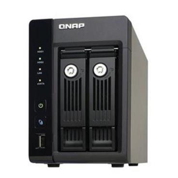 QNAP TS-269 Pro NAS server s iSCSI a RAID, 1024MB DDRII, pro 4x3,5/2.5" SATA HDD (5xUSB+2x eSATA+2xGLAN datové úložiště)