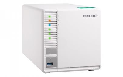 QNAP TS-328 Turbo NAS server, 1,4 GHz QC/2GB/3xHDD/SSD/2xGL/USB 3.0/R5/