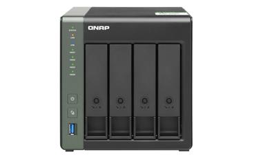 QNAP TS-431KX-2G (4core 1,7GHz / 2GB RAM / 4x SATA / 2x GbE / 1x 10GbE SFP+ / 3x USB 3.2 Gen1 )