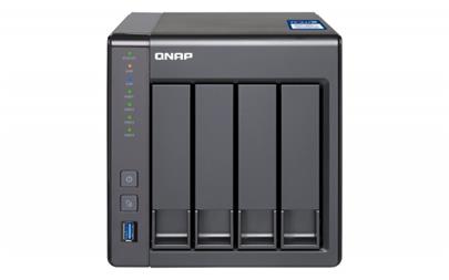QNAP TS-431X2-2G (1,7GHz/2GB RAM/4xSATA/1xSFP+)