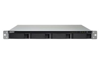 QNAP TS-432XU-RP-2G Turbo NAS Server, 1,7GHz QC/2GB/4xHDD/2xGL+2x10GL/USB 3.0/R0,1,5,6/iSCSI/1x240W/RACK 1U