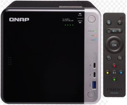 QNAP TS-453BT3-8G (1,5GHz/ 8GB RAM//4xSATA/2 x Thunderbolt 3)