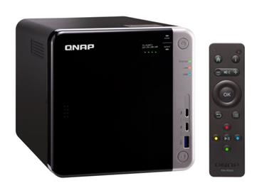 QNAP TS-453BT3-8G, Tower, 4-bay NAS, Intel Celeron J3455 1.5 GHz QC, 8GB, 2 x GbE + 1 x 10GBASE-T (with 1 PCIe slot prei