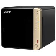 QNAP TS-464-4G 4x SATA. 4GB RAM, 2x M.2 NVMe slot, 1x PCIe, 1x HDMI 4K, 2x 2,5GbE, 4x USB