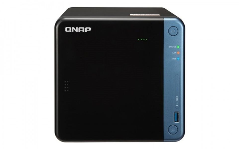 QNAP TS-473-4G Turbo NAS server, AMD řady R RX-421ND 2,1 GHz,/4GB/4xHDD/4xGL/2xHDMI/USB 3.0/R0,1,5,6/iSCSI