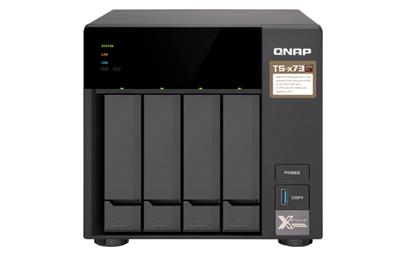 QNAP TS-473-8G (2,1Ghz/8GB RAM/4xSATA/2xPCIe)