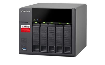 QNAP TS-563-2G Turbo NAS server, 2 GHz QC/2GB/5x HDD/2xGL/R 0,1,5,6/iSCSI