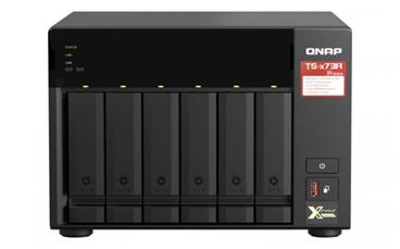 QNAP TS-673A-8G (Ryzen 2,2GHz / 8GB RAM / 6x SATA / 2x M.2 NVMe slot / 2x 2,5GbE / 2x PCIe / 4x USB)