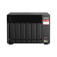 QNAP TS-673A-8G (Ryzen 2,2GHz / 8GB RAM / 6x SATA / 2x M.2 NVMe slot / 2x 2,5GbE / 2x PCIe / 4x USB)