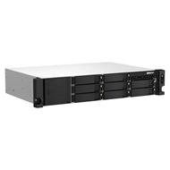 QNAP TS-864eU-4G (4core 2,9GHz, 4GB RAM, 8x SATA, 2x 2,5GbE, 1x PCIe, 1x HDMI, 4x USB, malá hloubka)