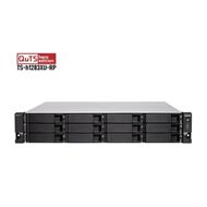 QNAP TS-h1283XU-RP-E2136-32G (Xeon 4,5GHz, ZFS, 12xSATA, 32GB ECC RAM, 4xGbE, 2x10G SFP+, 2x10GbE)