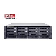 QNAP TS-h1683XU-RP-E2136-128G (Xeon 4,5GHz, ZFS, 128GB ECC RAM, 16x SATA, 4x GbE, 2x 10GbE SFP+)