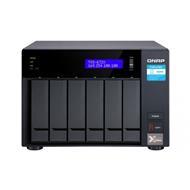 QNAP TVS-672X-i3-8G 6-bay, Intel Core i3 4C, 8GB DDR4, M.2 PCIe x2, 10GBASE-T x1, 1 GbE x2, PCIe slot x2, HDMI, 250W PSU