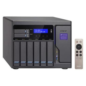 QNAP TVS-882-i5-16G Turbo NAS server, 3,6 GHz QC/16GB/2xSSD+6xHDD/4xGL/3xHDMI/USB 3.0/R0,1,5,6/iSCSI/DO