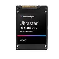 QNAP WD, SSD, Ultrastar SN655, PCIe NVMe Gen4, U.3 15mm, 7,68TB, 0TS2462