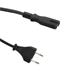 Qoltec AC power cable | 2pin | S0Z/ST2 |1,4m