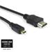 Qoltec Kabel HDMI (M)/Micro HDMI (M) 1.5m