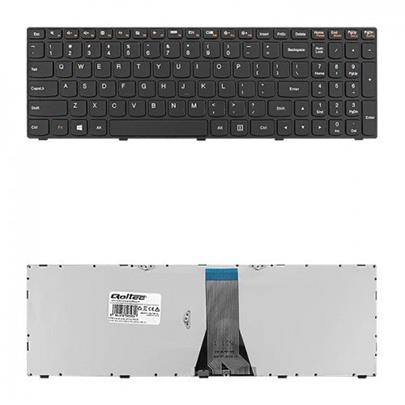 Qoltec Notebook Keyboard Lenovo G50-30 G50-45 G50-70 | black