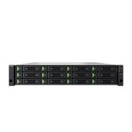 QSAN XCubeNAS XN8112D(8c) - 2U UnifiedStorage (QSM4) 12×SAS3, 8×10G(SFP+), opt:FC16/FC32/25G/10GbE-T, DualCntl, rPS