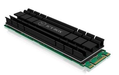 RAIDSONIC ICY BOX pasivní chladič pro M.2 SSD 2280 rozměr 22x80mm