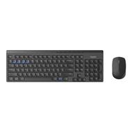 RAPOO 8100M Wireless Multi-Mode Optical Mouse and Keyboard Set Black CZ/SK