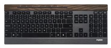 RAPOO E9260 Multi-mode Wireless Ultra-slim Keyboard Black