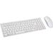 RAPOO klávesnice a myš 9300M Wireless Multi-Mode Slim Mouse and Ultra-Slim Keyboard White
