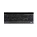 RAPOO klávesnice E9270p 5G Wireless 2 Block Metal Keyboard Black CZ/SK