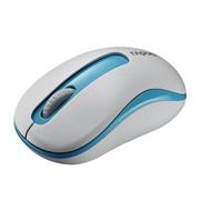 RAPOO myš M10 Plus 2.4G Wireless Optical Mouse, Blue