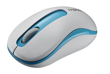 RAPOO myš M10 Plus 2.4G Wireless Optical Mouse, Blue