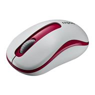 RAPOO myš M10 Plus 2.4G Wireless Optical Mouse, Red