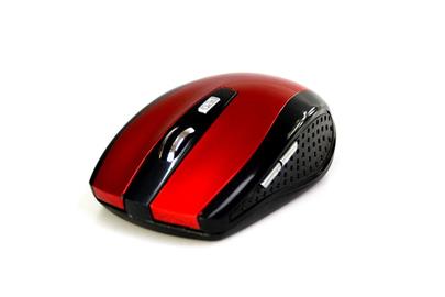 RATON PRO - Wireless optical mouse, 1200 cpi, 5 buttons, color blue